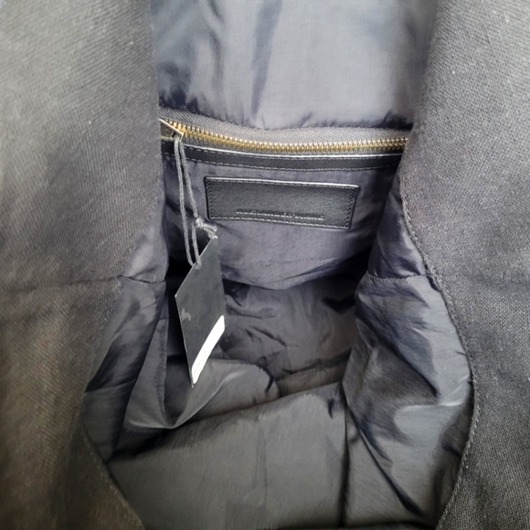 ALEXANDER WANG | Black Canvas + Leather Tote Bag - Picture 9 of 9